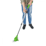 ბალახის სათიბი ელემენტზე (ტრიმერი) ZITREK GreenCut 12V (2ელ. + ნაკრები)