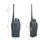 Baofeng BF-888S პროფესიონალური რაცია უსაფრთხოებისთვის