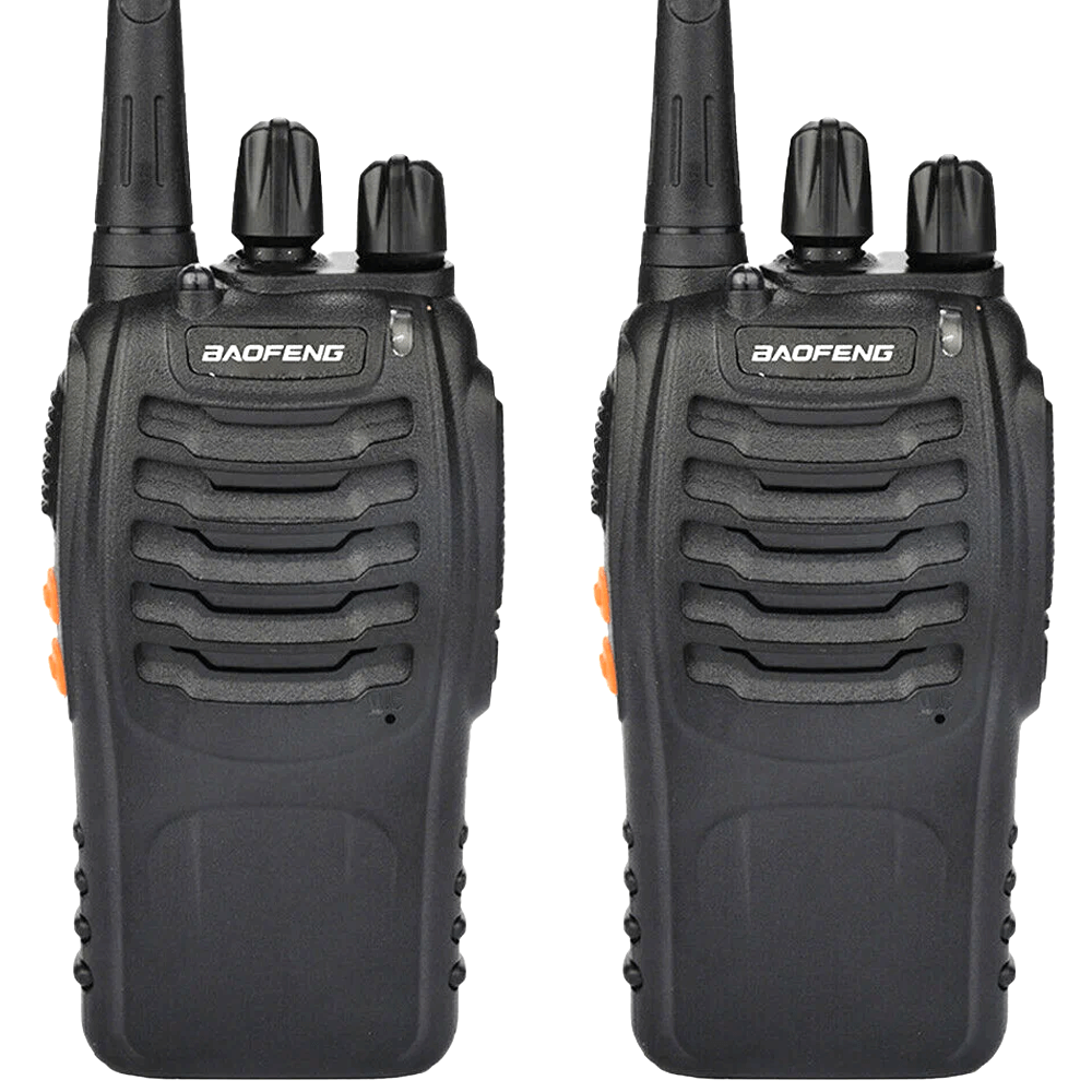 Baofeng BF-888S პორტატული რაცია სამუშაოდ გარე პირობებში