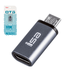 OTG ადაპტერი (Type-C to Micro USB) ISA G-05