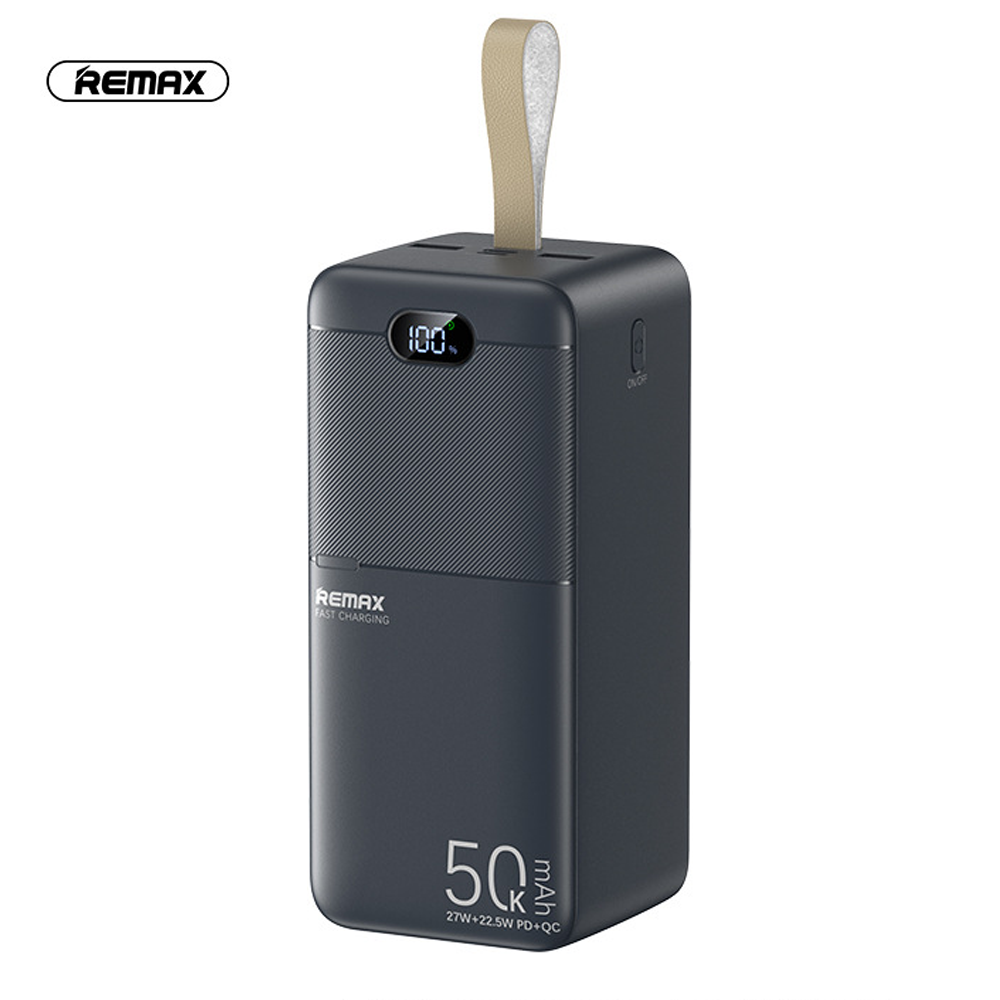 პორტატული დამტენი REMAX RPP-117 50 000mAh (27W+22.5W) Power Bank