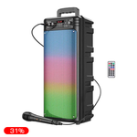 Портативная акустика BS52 Bluetooth HOCO черная