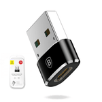 OTG Baseus ადაპტერი (USB to Type-C)