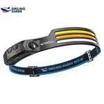 თავის ფანარი Smiling Shark TD-0123C (18650-1800mAh)