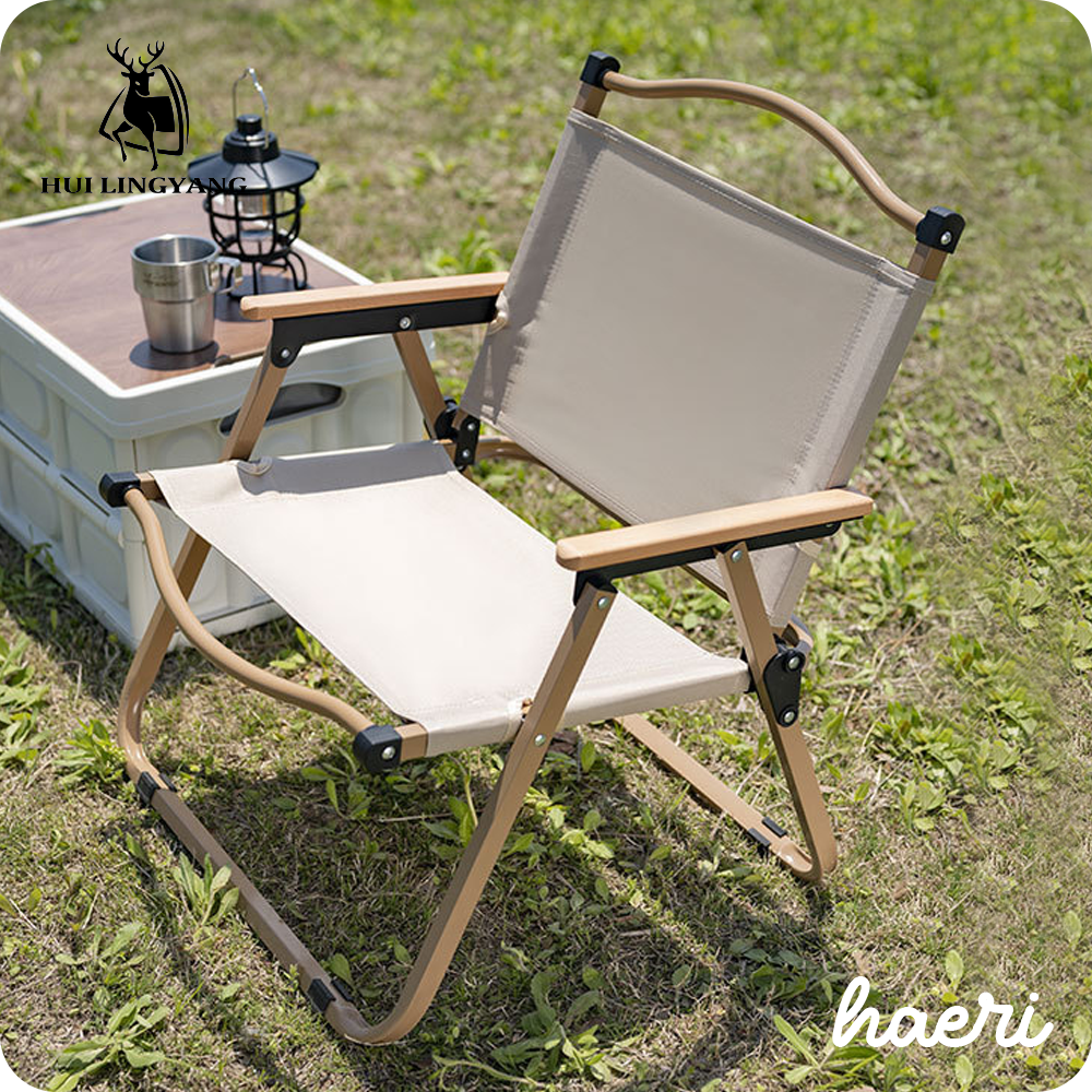 სალაშქრო საკეცი სკამი Hui Lingyang 64x52x46სმ