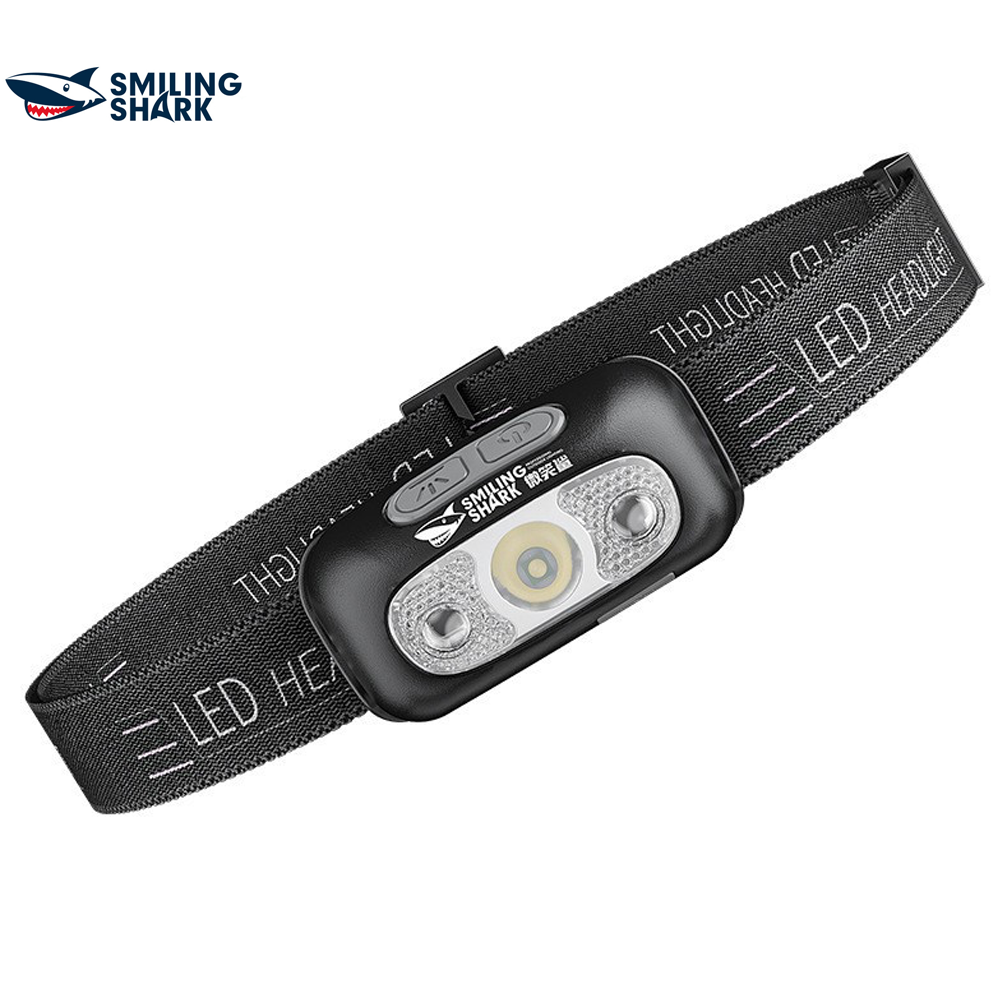 თავის ფანარი Smiling Shark TD-0140 (800mAh)