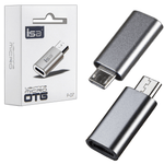 OTG переходник (Micro USBto Lightning) ISA P-07