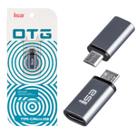 OTG ადაპტერი (Type-C to Micro USB) ISA G-05