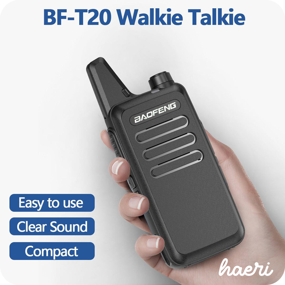 რაცია Baofeng T20 (2 ცალი)