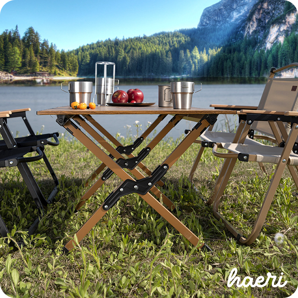 სალაშქრო მაგიდა Hui Lingyang 115x60x45სმ