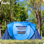 კარავი 3-4 ადგილიანი Hui Lingyang 280x200x110 ლურჯი