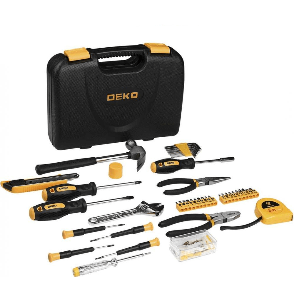 ხელსაწყოების ნაკრები DEKO TZ100 (100 ც)