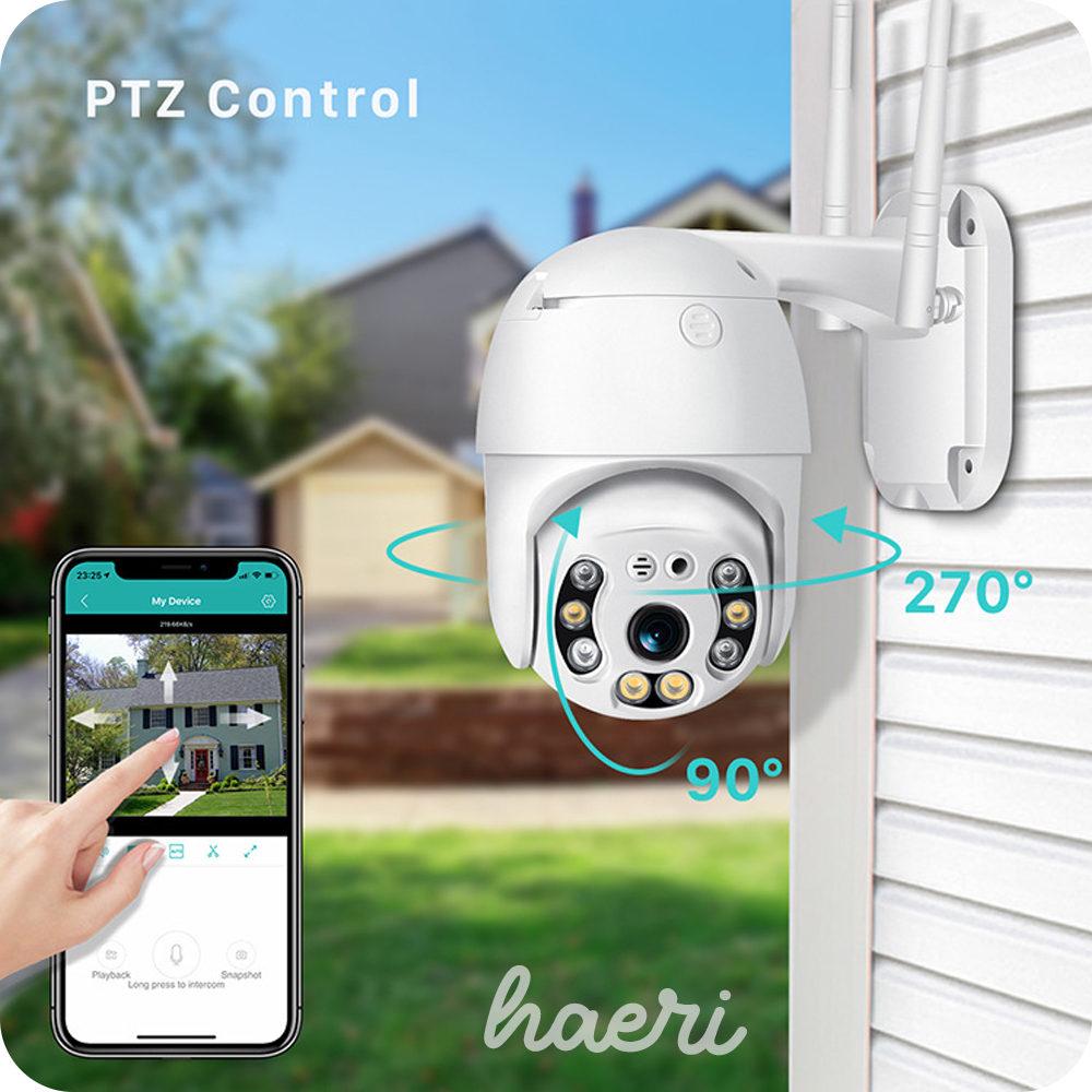 камера видеонаблюденияWI-FI 4MP