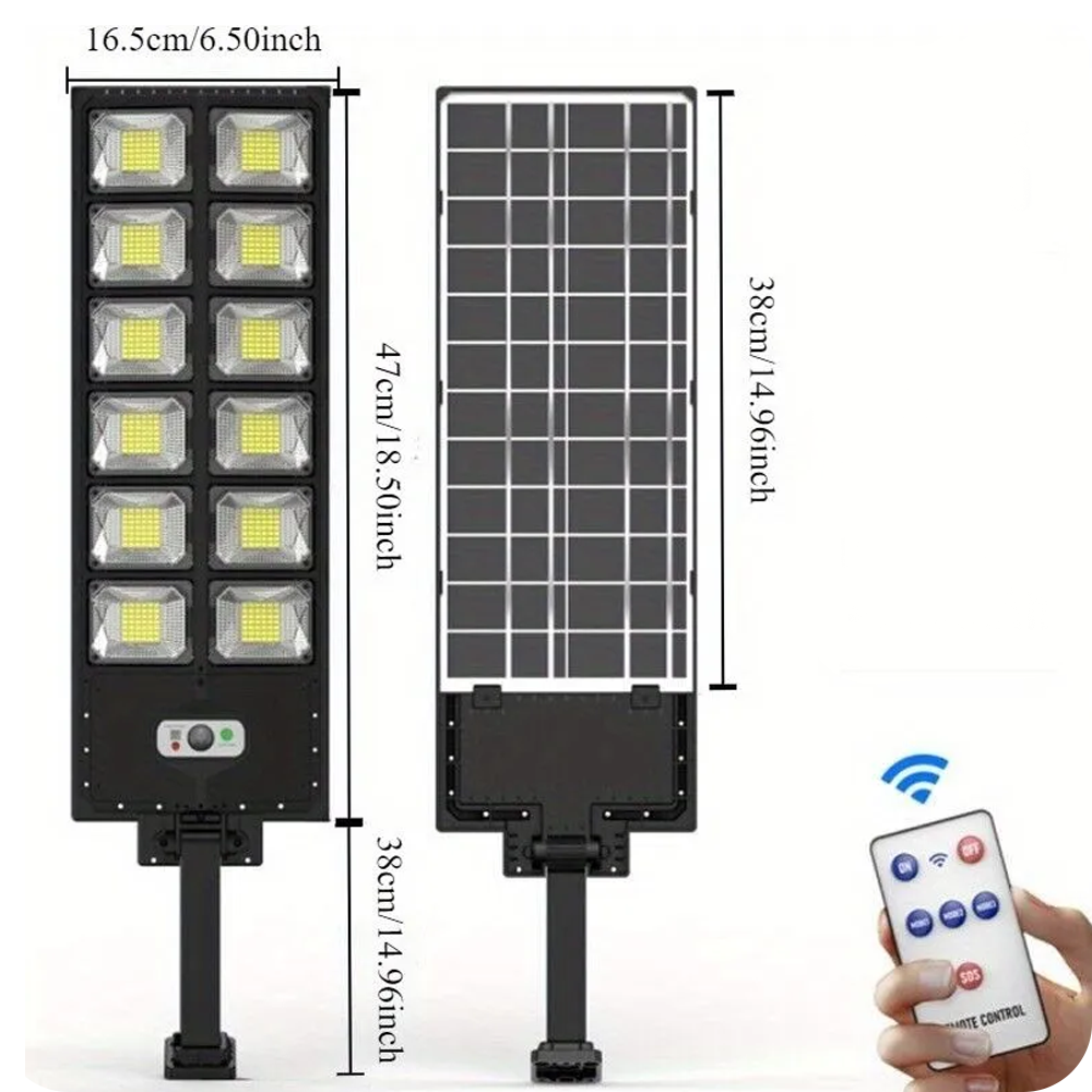 გარე სანათი მზის პანელზე მომუშავე W789B-6