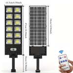 გარე სანათი მზის პანელზე მომუშავე W789B-6