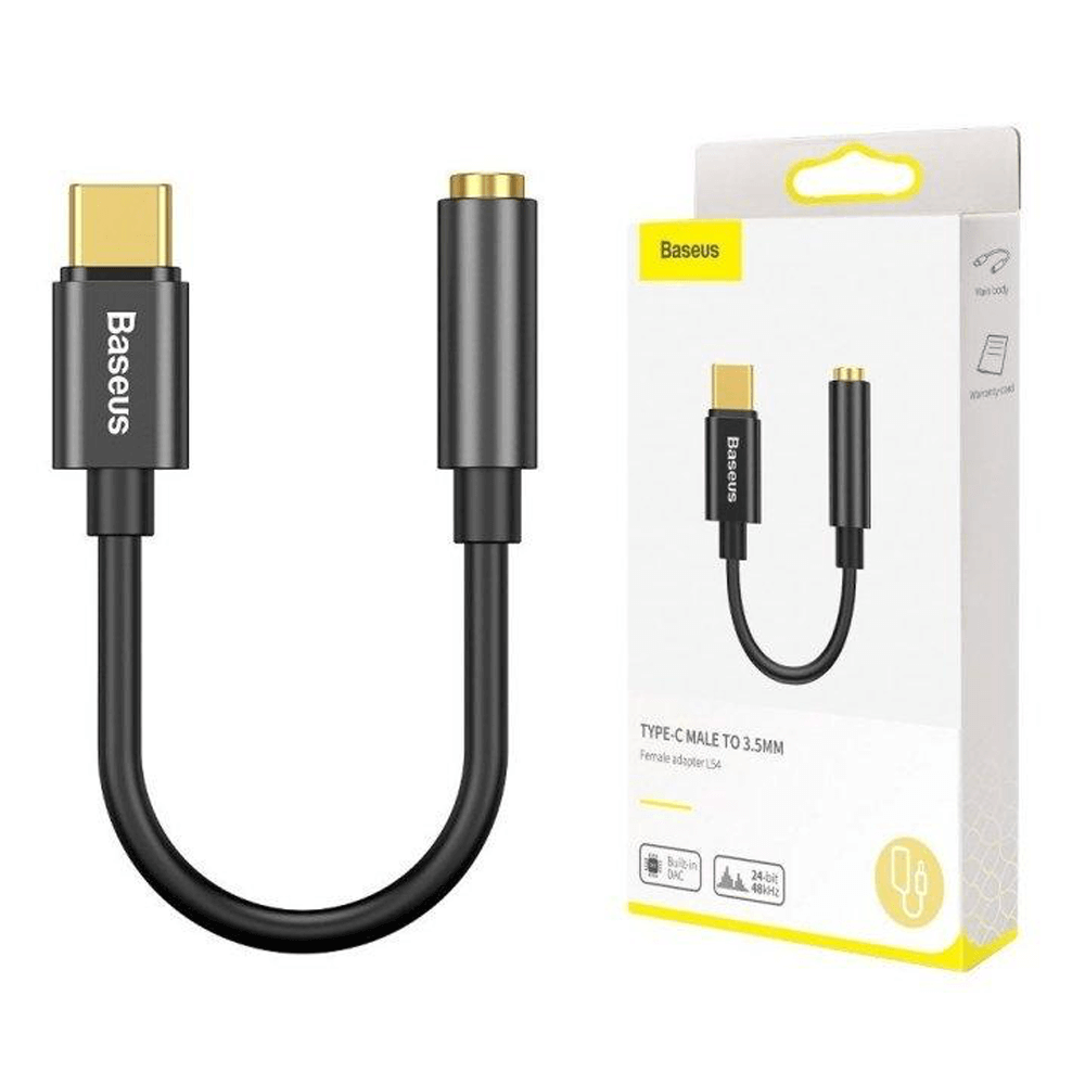 ადაპტერი (Type-C to 3.5mm Jack) Baseus L54