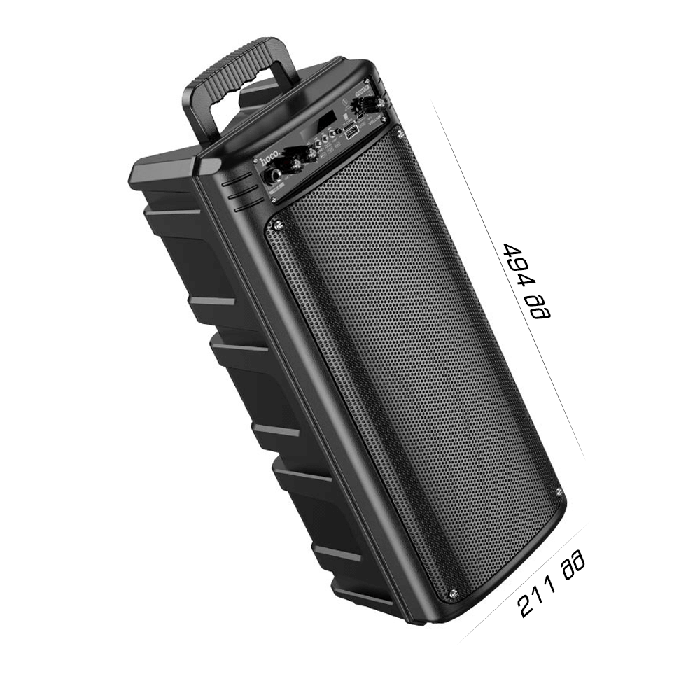 Портативная акустика BS52 Bluetooth HOCO черная