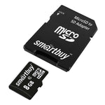 Smart Buy 8GB Micro SDHC (Class 10)