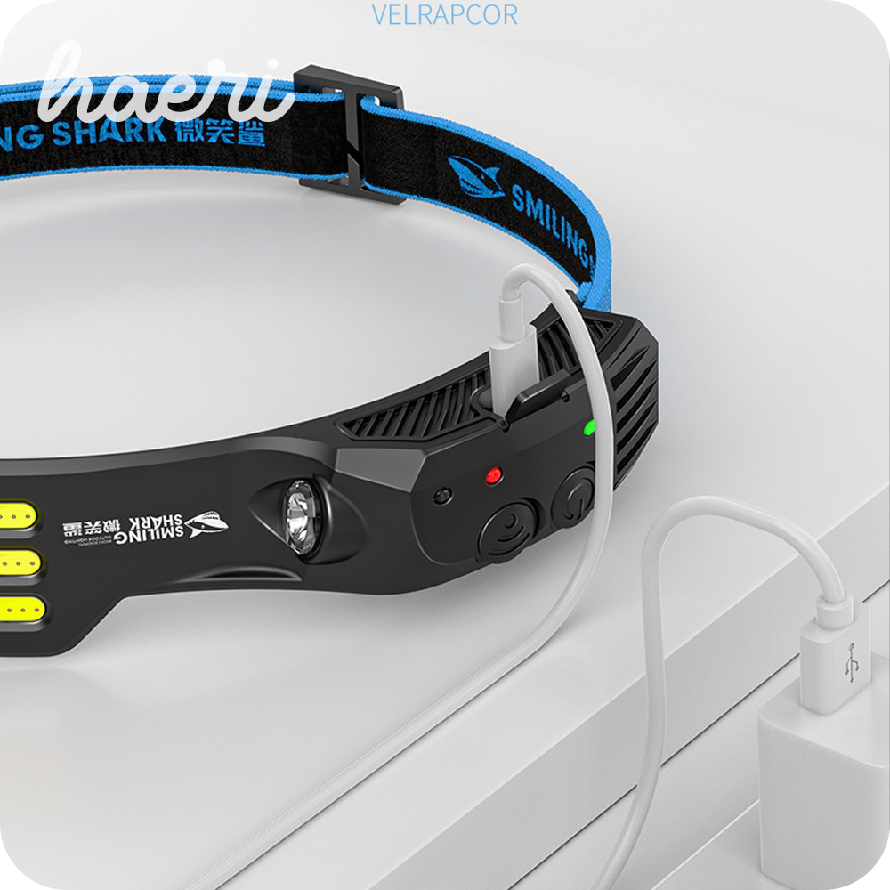 თავის ფანარი Smiling Shark TD-0123C (18650-1800mAh)