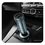 Hoco Z49 Автомобильное ЗУ USBx2 (Micro-USB & USB) 2.4А