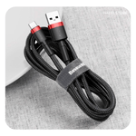 Baseus Кабель (USB Type-C + USB) 3A Cafule Cable