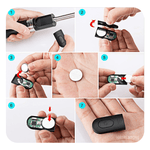 Монопод-трипод с подсветкой R1L JBH черный