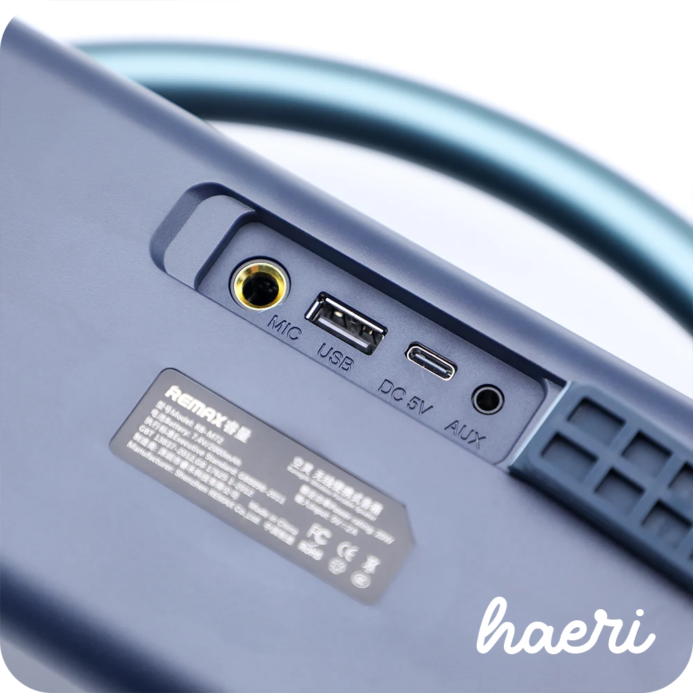 პორტატიული Bluetooth დინამიკი REMAX RB-M72