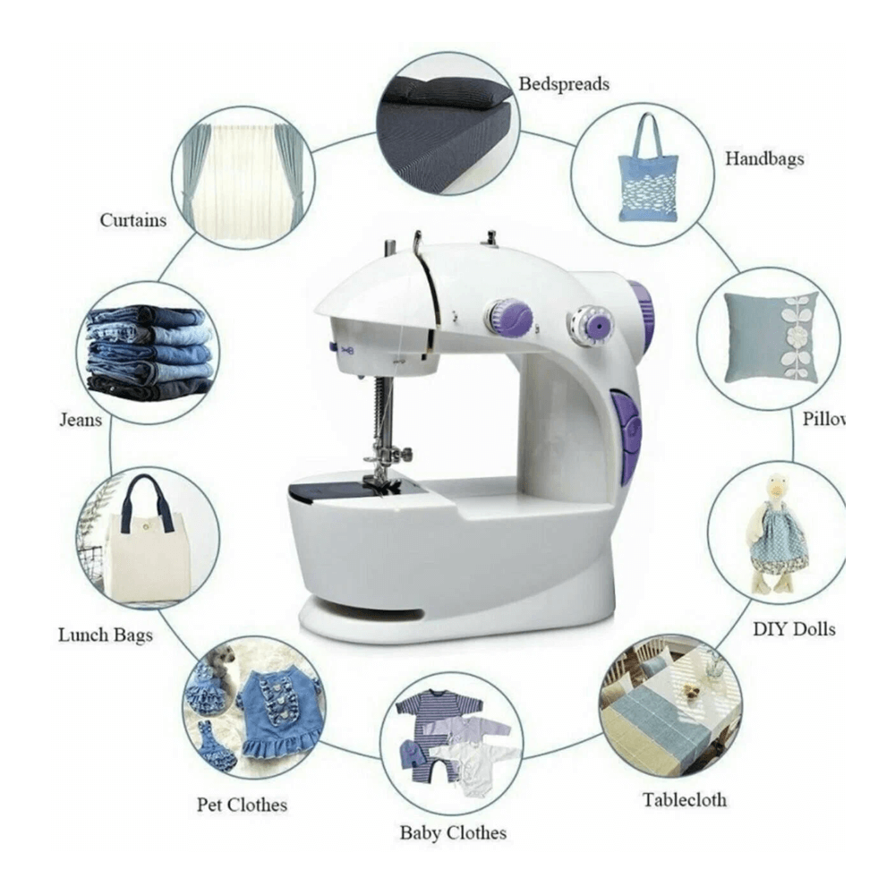 ელექტრო საკერავი მანქანა SM-202A