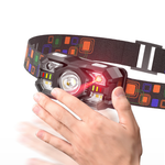 თავის ფანარი Smiling Shark TD-0168