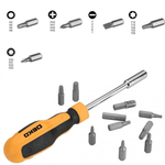 ხელსაწყოების ნაკრები DEKO DKMT62 PRO (62 ც)