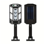 გარე სანათი მზის პანელზე მომუშავე 43 LED