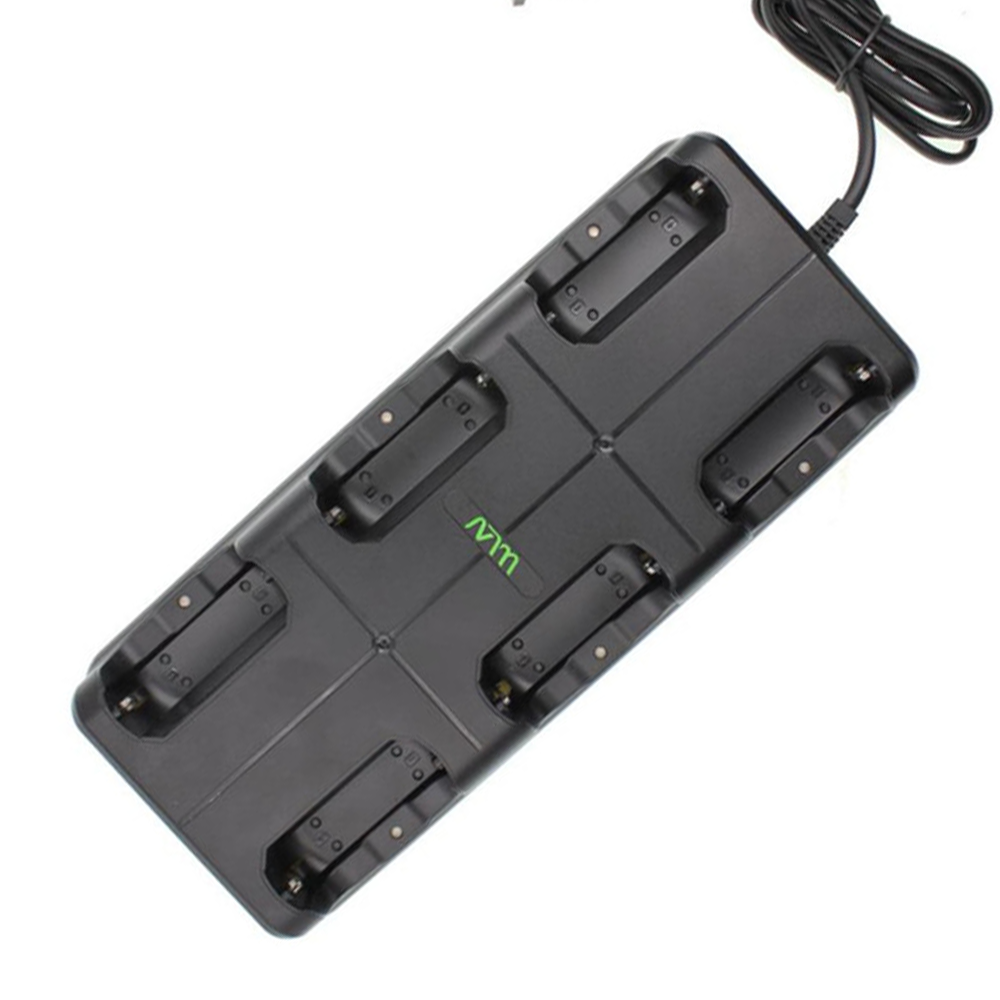 რაციების დამტენი 6-პოზიციური (Baofeng T20 / KD-C1/С2)