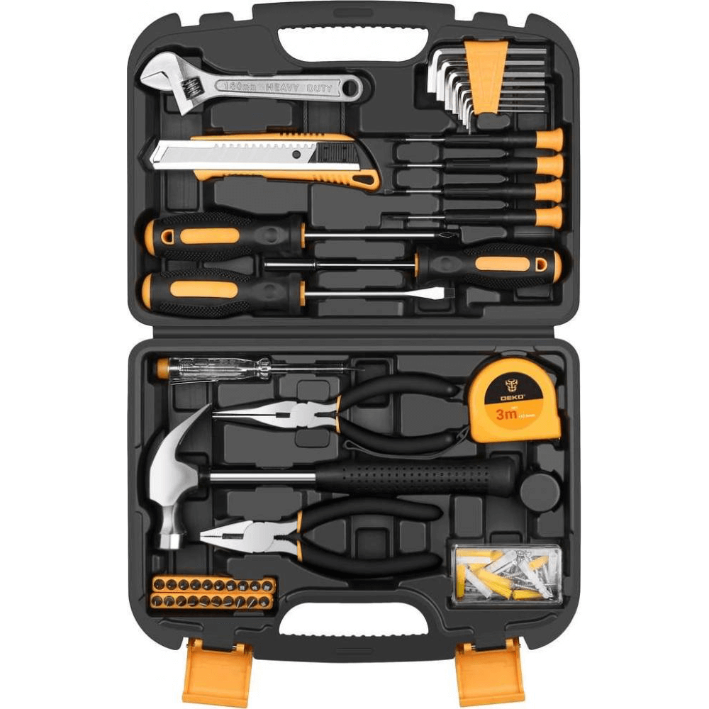 ხელსაწყოების ნაკრები DEKO TZ100 (100 ც)