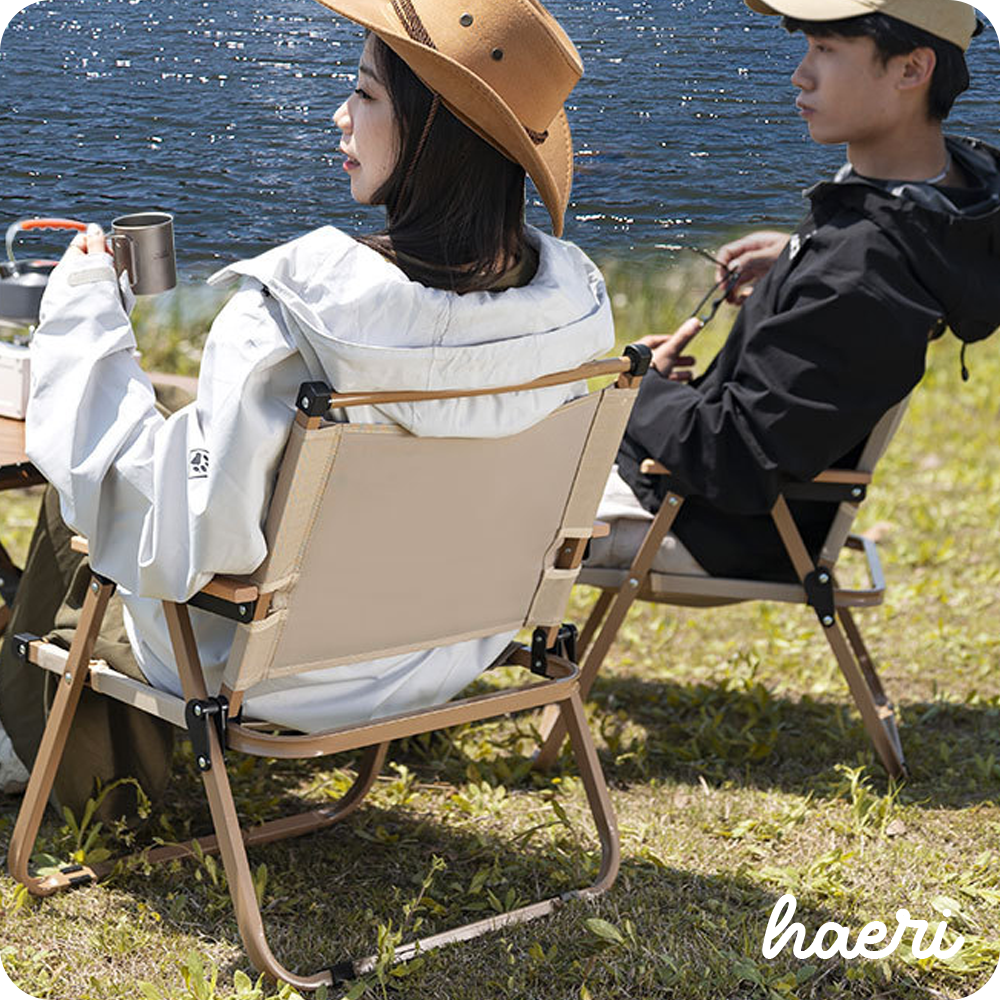 სალაშქრო საკეცი სკამი Hui Lingyang 64x52x46სმ