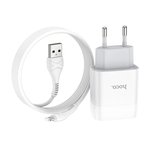 СЗУ (2 USB to Lightning) 2.4A Hoco C73A