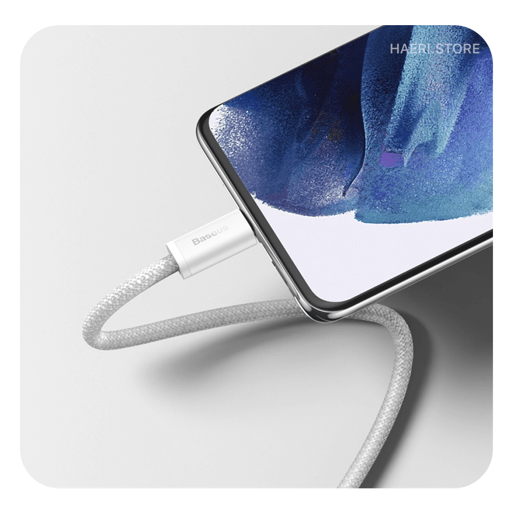 Baseus Кабель (Type-C + Type-C) 100W Dynamic Series Fast Charging