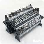 ზუსტი სახრახნისების ნაკრები 128-1ში