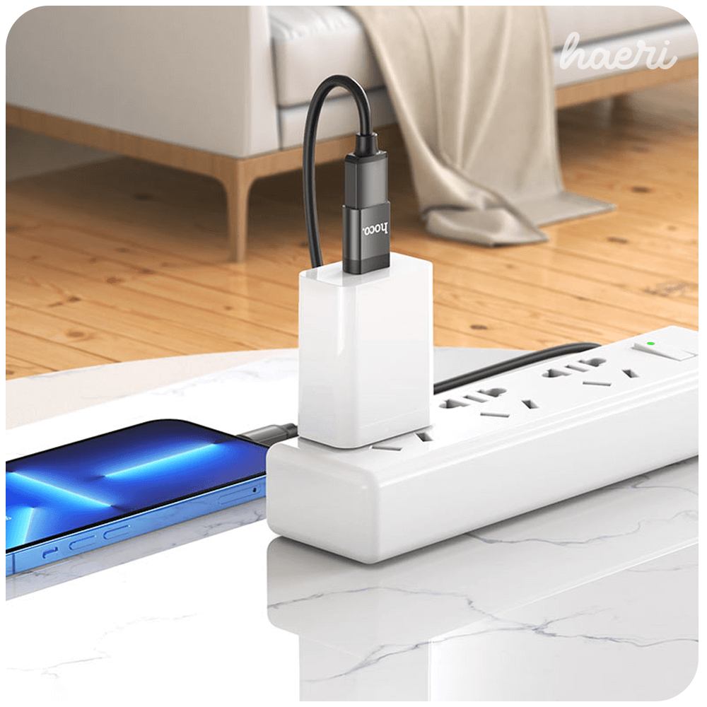 ადაპტერი (Type-C to USB 3.0 ) OTG Hoco UA17