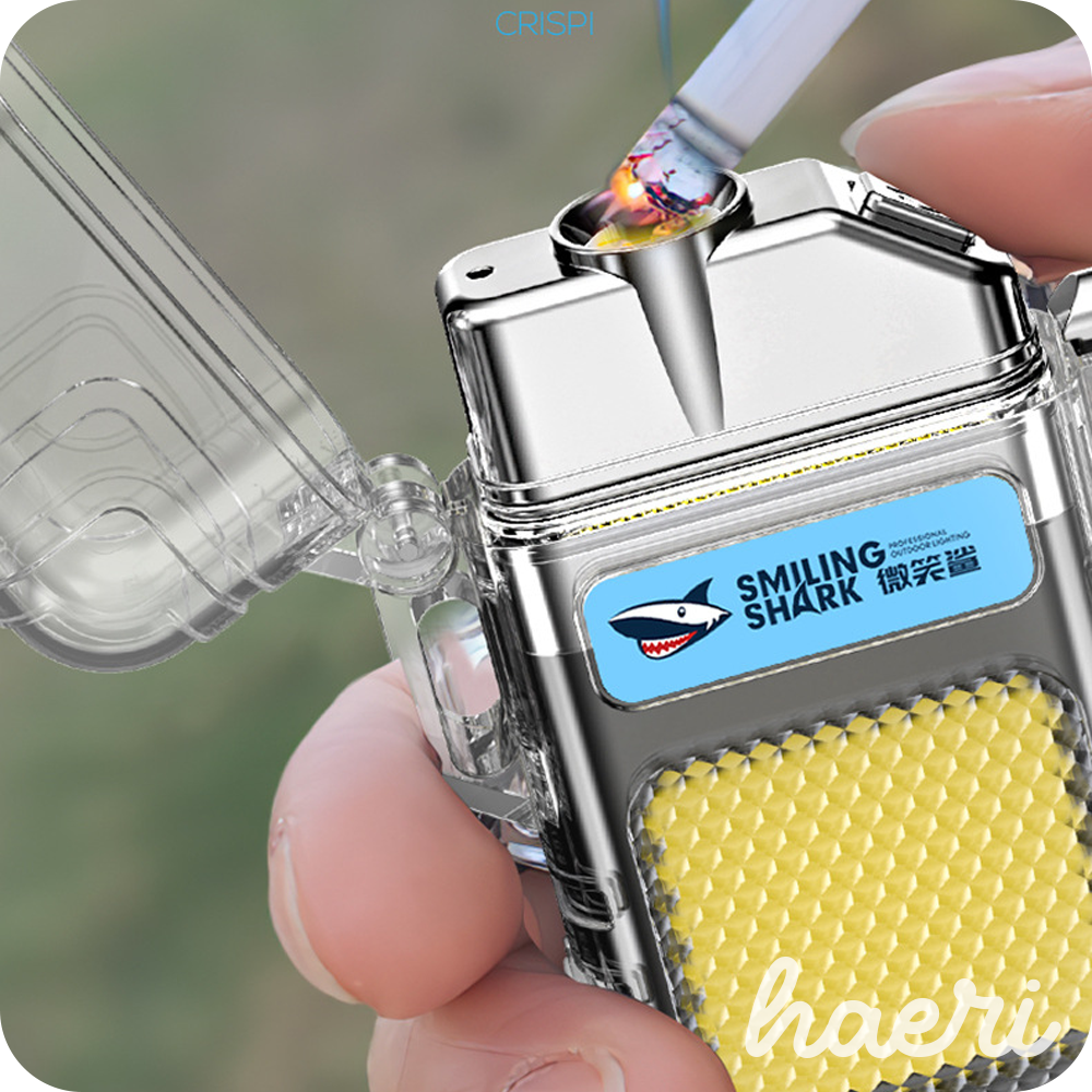 სანთებელა და ფანარი Smiling Shark TIP-066