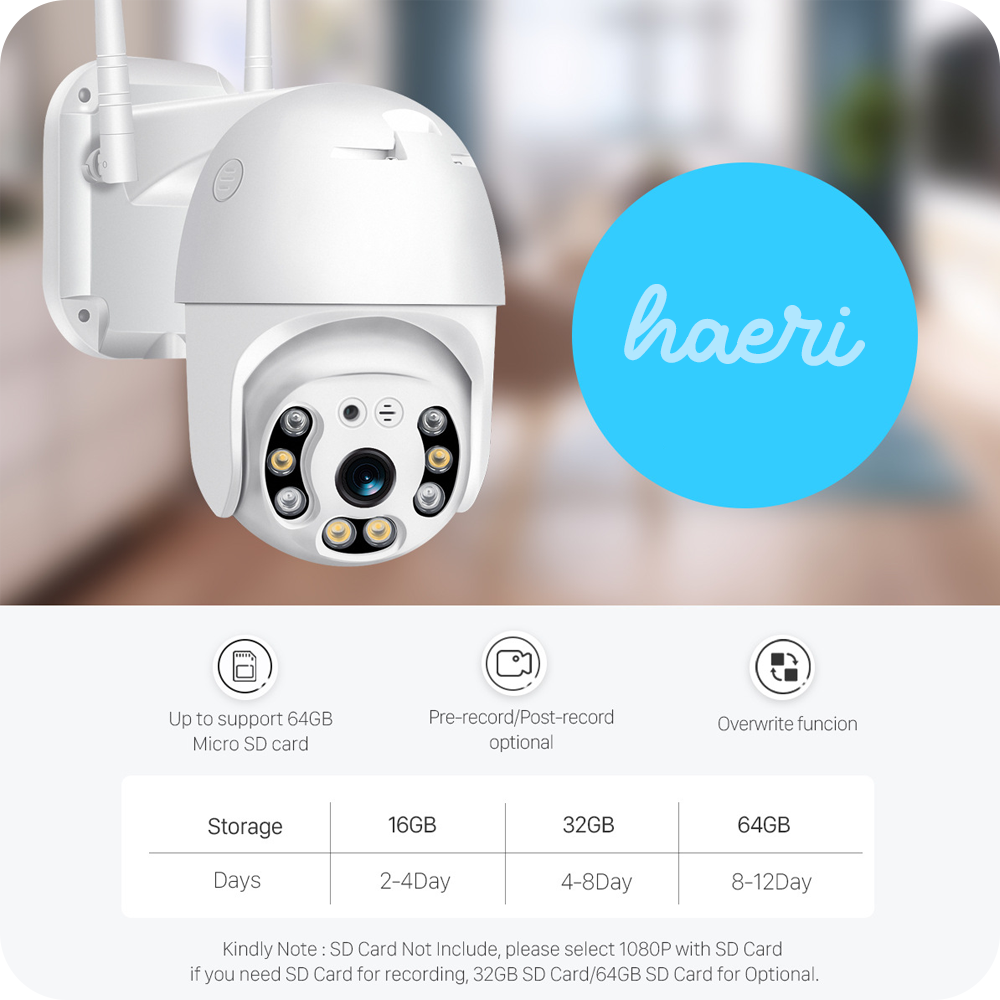 камера видеонаблюденияWI-FI 4MP