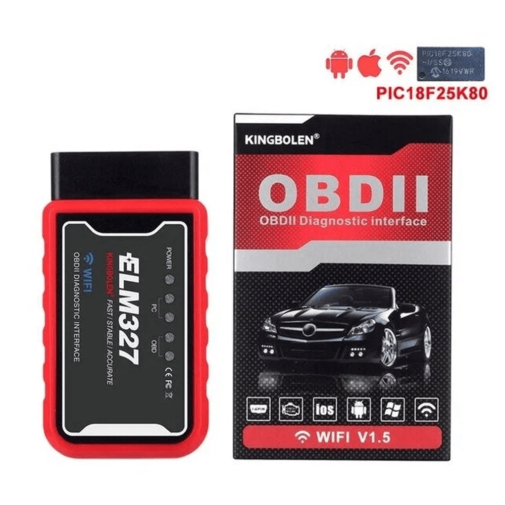 АвтосканерKINGBOLEN OBD2 Scan