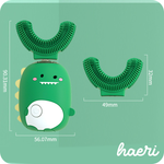 ჭკვიანი ბავშვთა ელექტრო კბილის ჯაგრისი REMAX GH-05