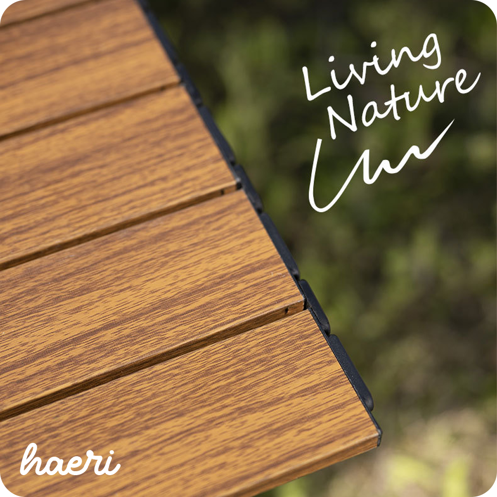 სალაშქრო მაგიდა Hui Lingyang 115x60x45სმ