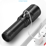 ფანარი Smiling Shark SD-7008 (ელემენტი 26650 - 5500 mAh)