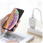 СЗУ (2 USB to Lightning) 2.4A Hoco C73A