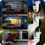 Wi-Fi სათვალთვალო ორმაგი კამერა 3MP+3MP