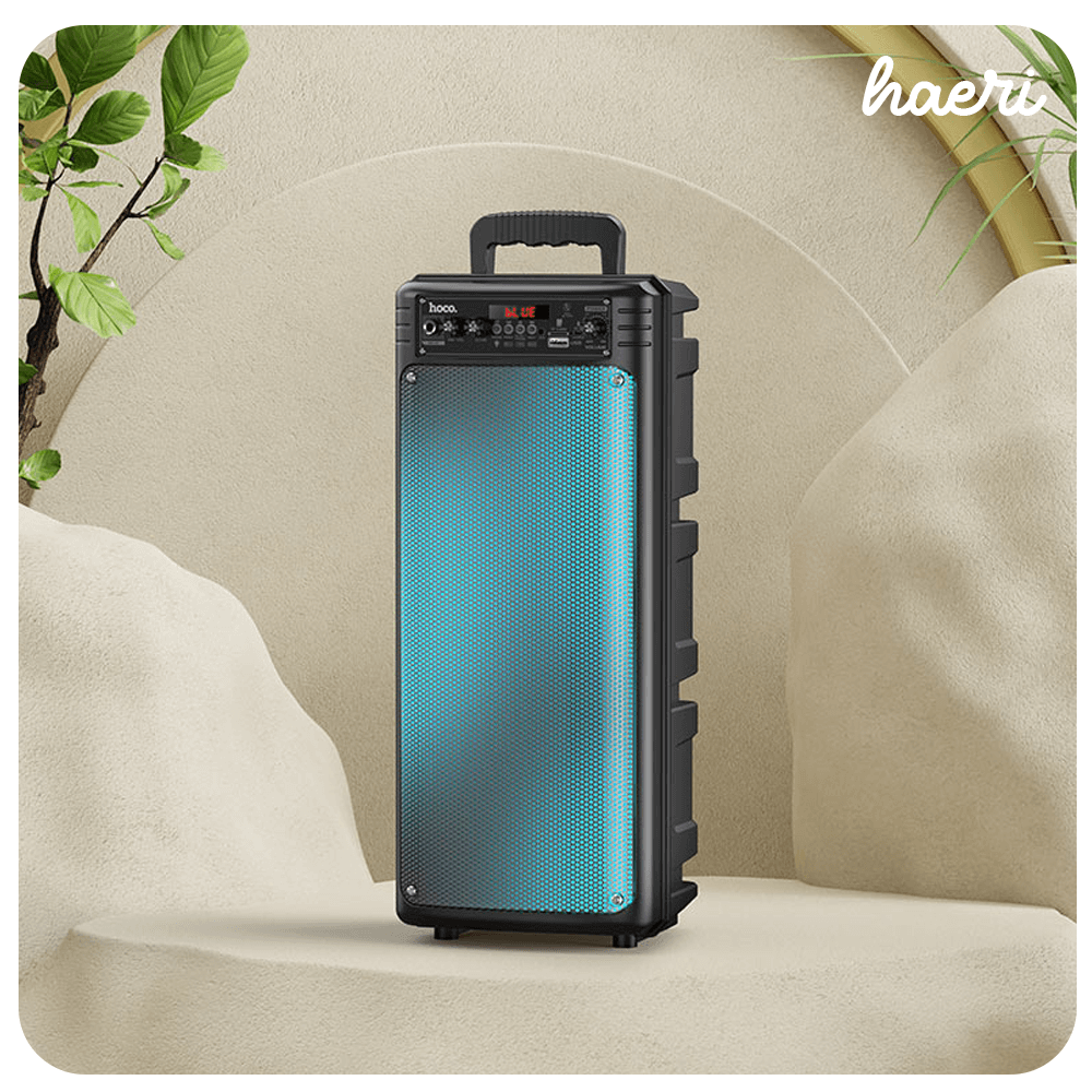 Портативная акустика BS52 Bluetooth HOCO черная