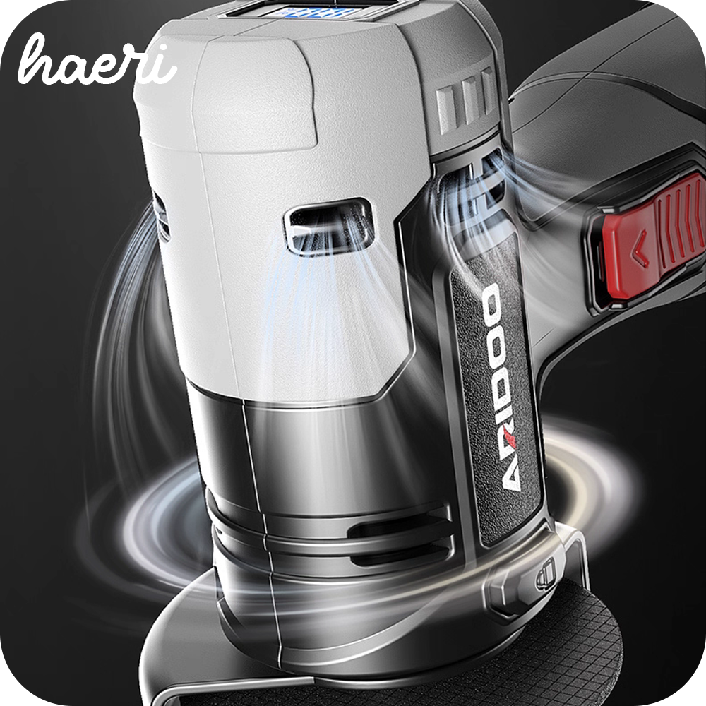 მინი კუთხსახეხი უნახშირო ARIDOO 16.8V (2 ელ)