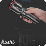 ფანარი Smiling Shark SD-7008 (ელემენტი 26650 - 5500 mAh)