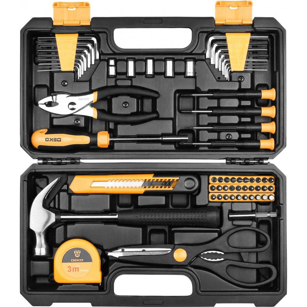 ხელსაწყოების ნაკრები DEKO DKMT62 PRO (62 ც)